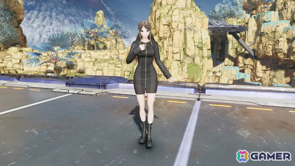 「PSO2 ニュージェネシス」期間限定クエスト「想定演習:討将烈戦の闘技場」が追加!スタイリッシュでカジュアルなコスチュームを収録したACスクラッチもの画像
