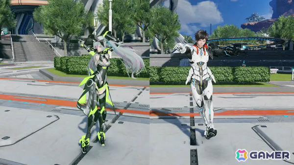 「PSO2 ニュージェネシス」期間限定クエスト「想定演習:討将烈戦の闘技場」が追加!スタイリッシュでカジュアルなコスチュームを収録したACスクラッチもの画像