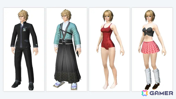「PSO2 ニュージェネシス」期間限定クエスト「想定演習：討将烈戦の闘技場」が追加！スタイリッシュでカジュアルなコスチュームを収録したACスクラッチもの画像19