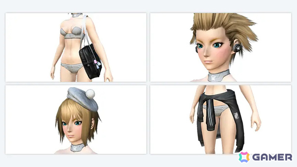 「PSO2 ニュージェネシス」期間限定クエスト「想定演習：討将烈戦の闘技場」が追加！スタイリッシュでカジュアルなコスチュームを収録したACスクラッチもの画像20