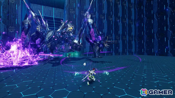 「PSO2 ニュージェネシス」期間限定クエスト「想定演習:討将烈戦の闘技場」が追加!スタイリッシュでカジュアルなコスチュームを収録したACスクラッチもの画像