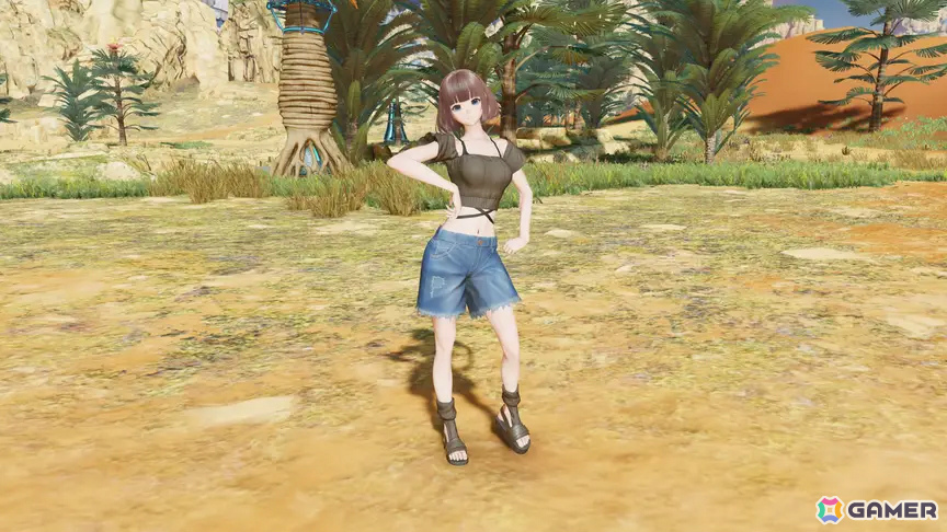 「PSO2 ニュージェネシス」期間限定クエスト「想定演習：討将烈戦の闘技場」が追加！スタイリッシュでカジュアルなコスチュームを収録したACスクラッチもの画像10