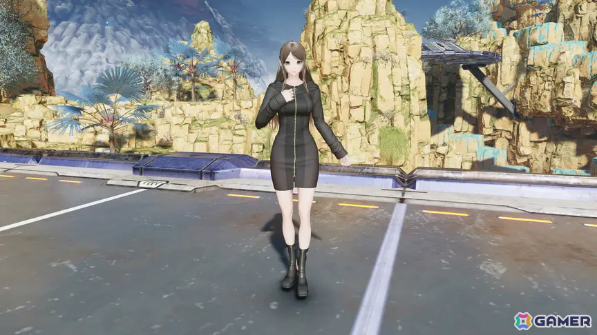 「PSO2 ニュージェネシス」期間限定クエスト「想定演習：討将烈戦の闘技場」が追加！スタイリッシュでカジュアルなコスチュームを収録したACスクラッチもの画像11