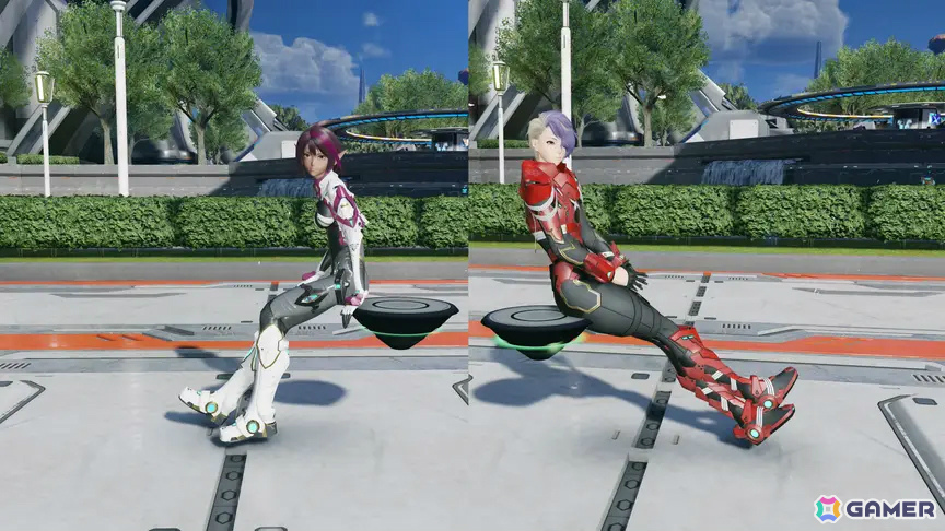 「PSO2 ニュージェネシス」期間限定クエスト「想定演習：討将烈戦の闘技場」が追加！スタイリッシュでカジュアルなコスチュームを収録したACスクラッチもの画像12