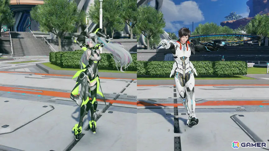 「PSO2 ニュージェネシス」期間限定クエスト「想定演習：討将烈戦の闘技場」が追加！スタイリッシュでカジュアルなコスチュームを収録したACスクラッチもの画像13
