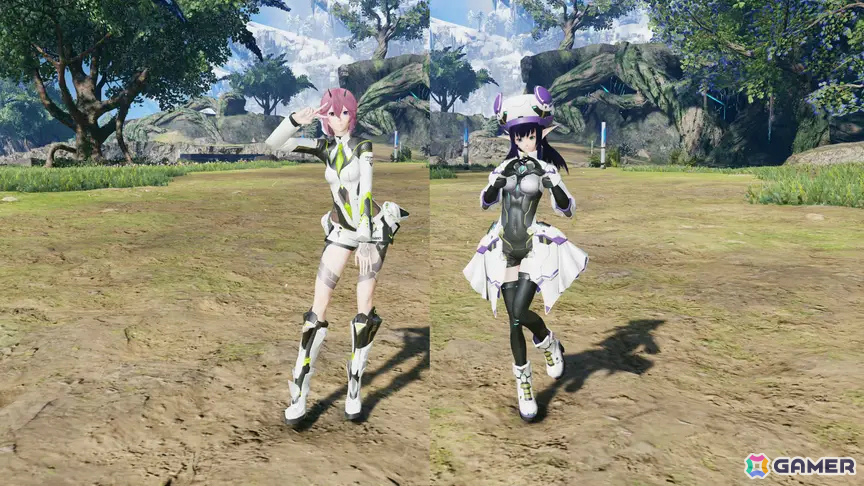 「PSO2 ニュージェネシス」期間限定クエスト「想定演習：討将烈戦の闘技場」が追加！スタイリッシュでカジュアルなコスチュームを収録したACスクラッチもの画像14