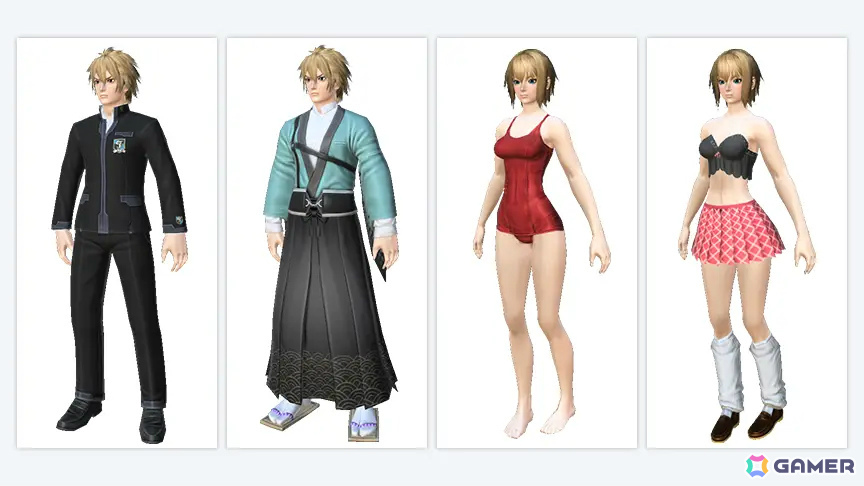 「PSO2 ニュージェネシス」期間限定クエスト「想定演習:討将烈戦の闘技場」が追加!スタイリッシュでカジュアルなコスチュームを収録したACスクラッチもの画像