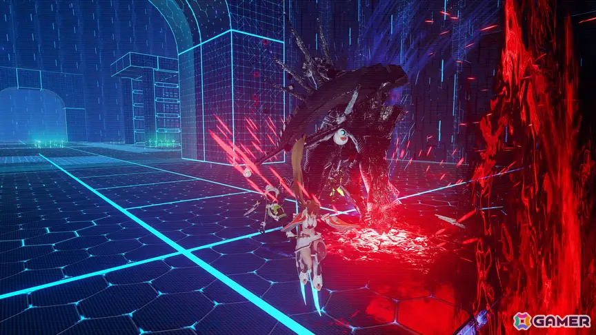 「PSO2 ニュージェネシス」期間限定クエスト「想定演習：討将烈戦の闘技場」が追加！スタイリッシュでカジュアルなコスチュームを収録したACスクラッチもの画像2