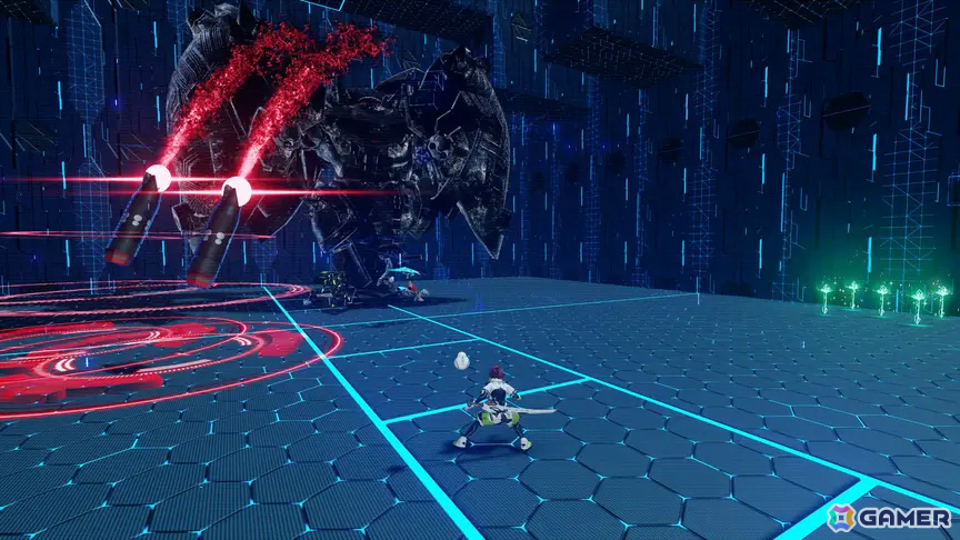 「PSO2 ニュージェネシス」期間限定クエスト「想定演習：討将烈戦の闘技場」が追加！スタイリッシュでカジュアルなコスチュームを収録したACスクラッチもの画像3