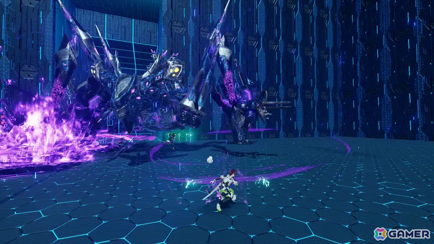 「PSO2 ニュージェネシス」期間限定クエスト「想定演習：討将烈戦の闘技場」が追加！スタイリッシュでカジュアルなコスチュームを収録したACスクラッチもの画像6