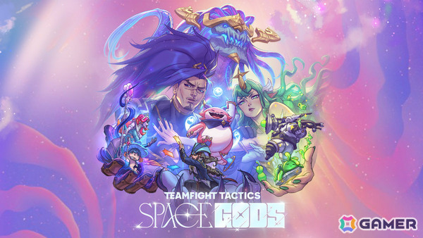 「チームファイト タクティクス」SF×ファンタジーの新セット「宇宙の神々」がリリース！ソラカなどの神々や新チャンピオンなどが登場の画像1