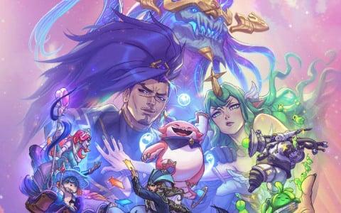 「チームファイト タクティクス」SF×ファンタジーの新セット「宇宙の神々」がリリース！ソラカなどの神々や新チャンピオンなどが登場