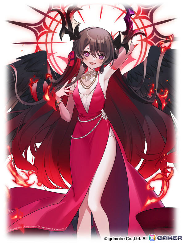 「ブレ×ブレ」日高里菜さん演じるSS魔剣「魔剣グラム:Blaze」に新ドレス魔装が解禁！製造フェス「魔剣製造《11th Anniversary Party》」が開催の画像2