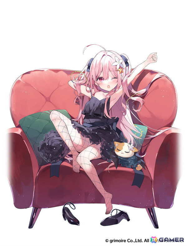 「ブレ×ブレ」日高里菜さん演じるSS魔剣「魔剣グラム:Blaze」に新ドレス魔装が解禁！製造フェス「魔剣製造《11th Anniversary Party》」が開催の画像3