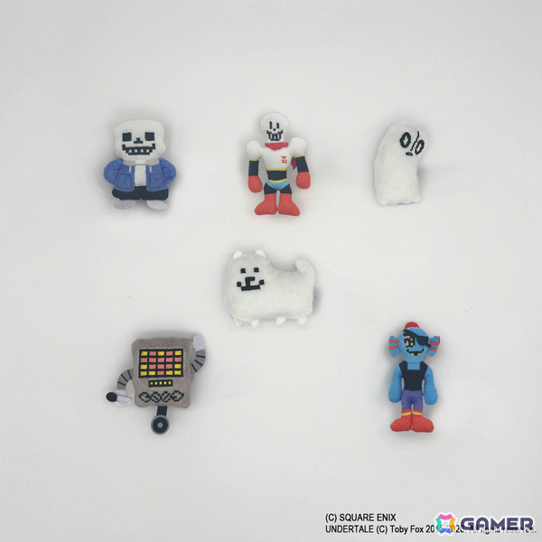 「UNDERTALE」サンズたちのぬいぐるみマグネットや「むかしむかし…」「スノーフルのまち」のオルゴールが9月9日に発売！の画像1