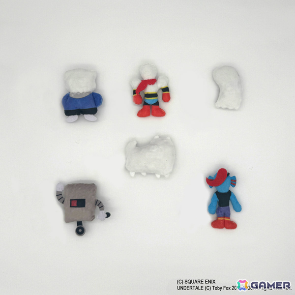 「UNDERTALE」サンズたちのぬいぐるみマグネットや「むかしむかし…」「スノーフルのまち」のオルゴールが9月9日に発売！の画像2