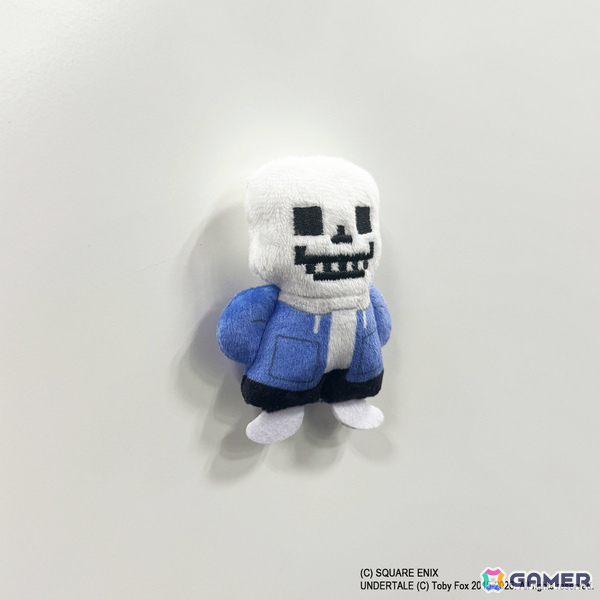 「UNDERTALE」サンズたちのぬいぐるみマグネットや「むかしむかし…」「スノーフルのまち」のオルゴールが9月9日に発売！の画像3