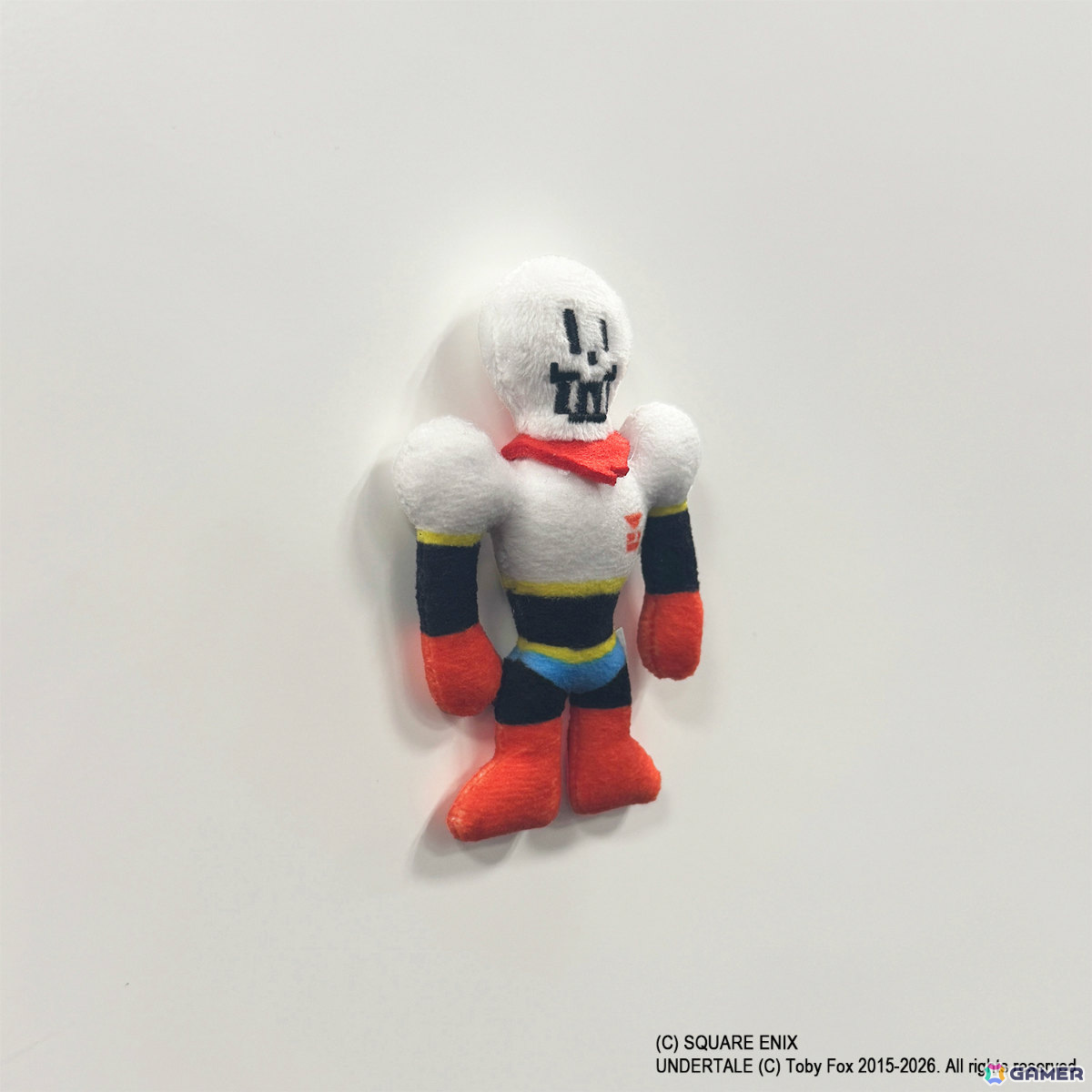 「UNDERTALE」サンズたちのぬいぐるみマグネットや「むかしむかし…」「スノーフルのまち」のオルゴールが9月9日に発売!の画像