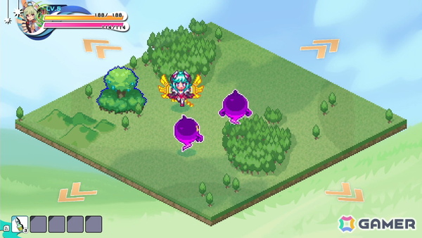 「ぼくらのキングダム 時食む果実といにしえの魔物」第一弾DLC“「蒼き雷霆 ガンヴォルト」キャラクタースキン”の配信日が4月23日に決定！の画像4