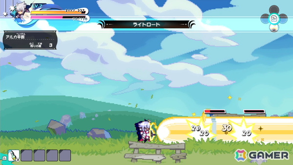 「ぼくらのキングダム 時食む果実といにしえの魔物」第一弾DLC“「蒼き雷霆 ガンヴォルト」キャラクタースキン”の配信日が4月23日に決定！の画像5