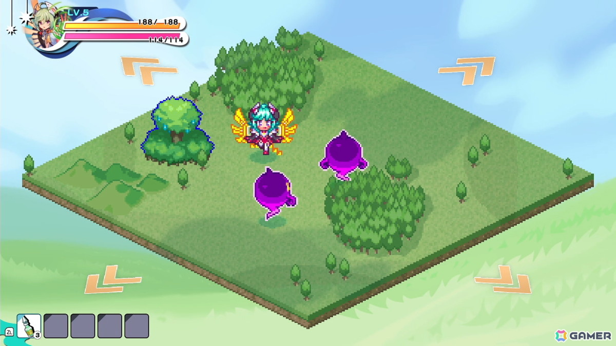 「ぼくらのキングダム 時食む果実といにしえの魔物」第一弾DLC“「蒼き雷霆 ガンヴォルト」キャラクタースキン”の配信日が4月23日に決定！の画像4