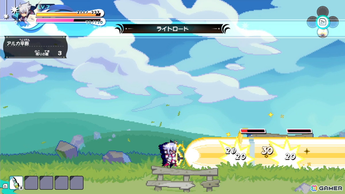 「ぼくらのキングダム 時食む果実といにしえの魔物」第一弾DLC“「蒼き雷霆 ガンヴォルト」キャラクタースキン”の配信日が4月23日に決定！の画像5