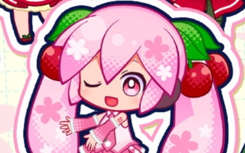 「初音ミク ロジックペイントS＋」有料追加コンテンツ「桜ミク」がPS/Steam向けに4月22日より配信！機能追加などの無料アップデートも