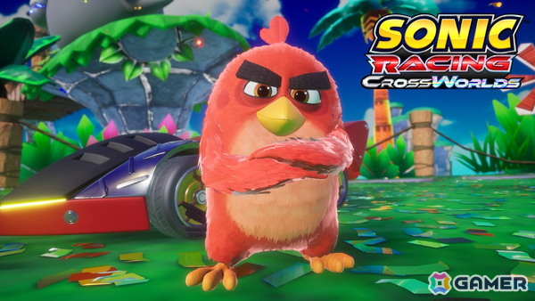 「ソニックレーシング クロスワールド」の無料アップデート「レッド（「アングリーバード」シリーズ）」が配信！4月17日からは「アングリーバードフェスタ」も開催の画像2