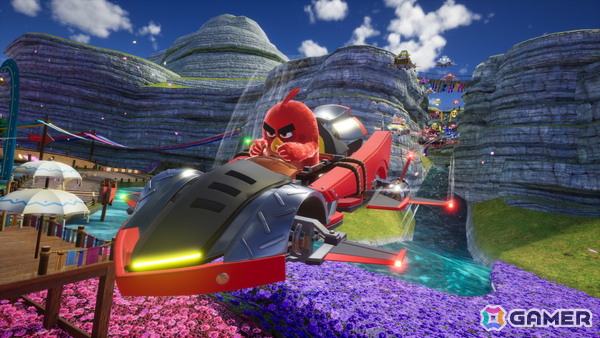 「ソニックレーシング クロスワールド」の無料アップデート「レッド（「アングリーバード」シリーズ）」が配信！4月17日からは「アングリーバードフェスタ」も開催の画像6