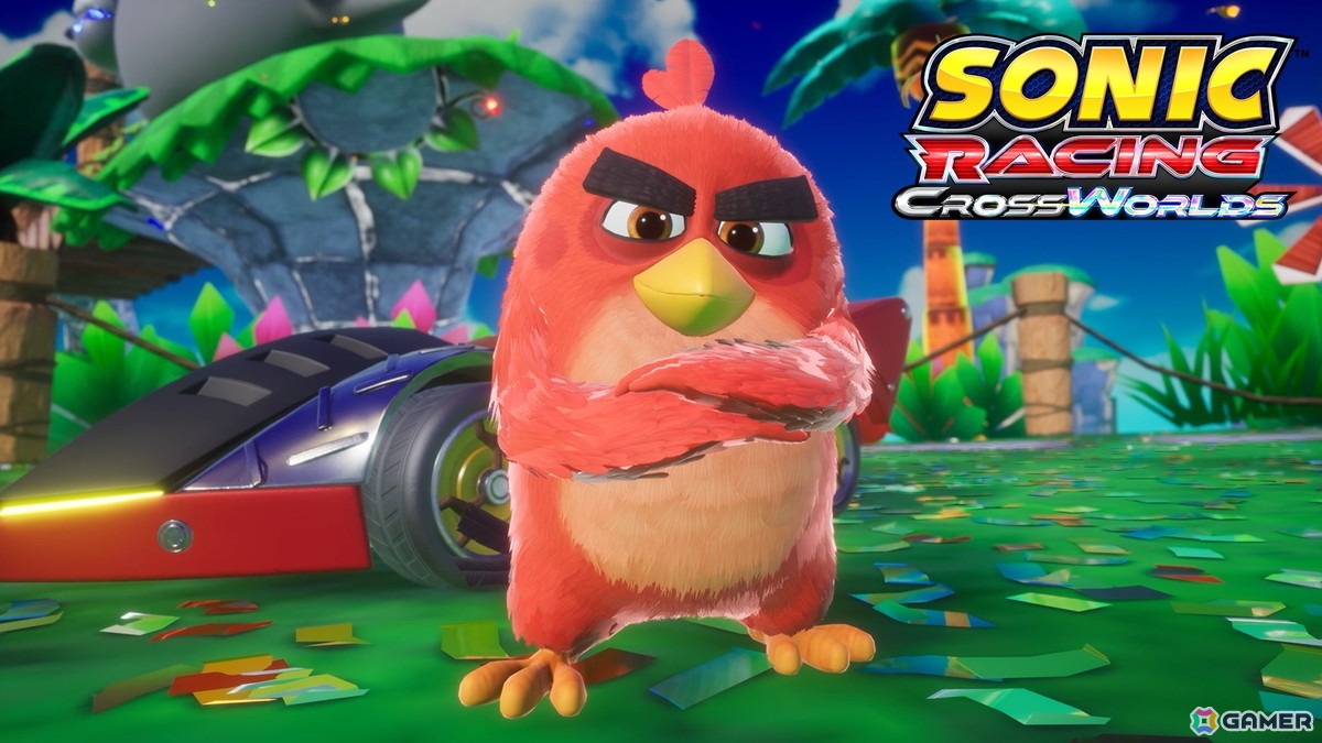 「ソニックレーシング クロスワールド」の無料アップデート「レッド（「アングリーバード」シリーズ）」が配信！4月17日からは「アングリーバードフェスタ」も開催の画像2