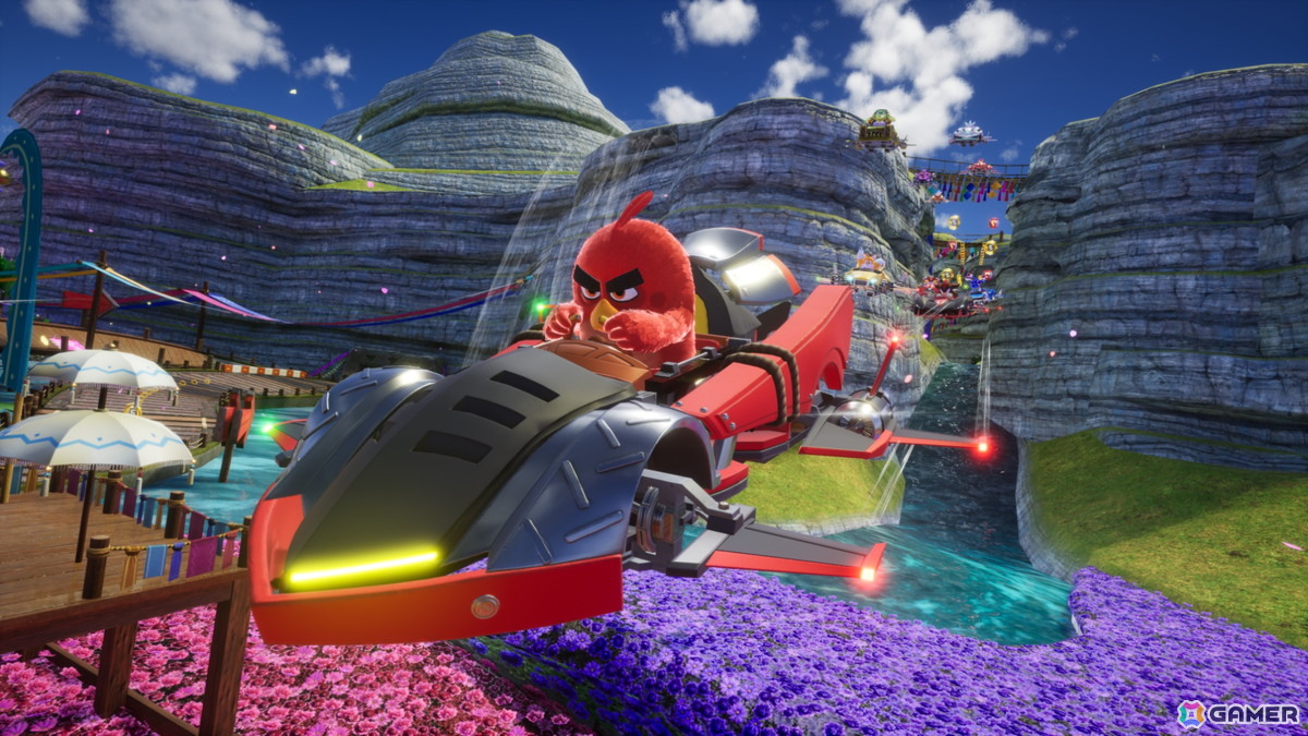 「ソニックレーシング クロスワールド」の無料アップデート「レッド（「アングリーバード」シリーズ）」が配信！4月17日からは「アングリーバードフェスタ」も開催の画像6