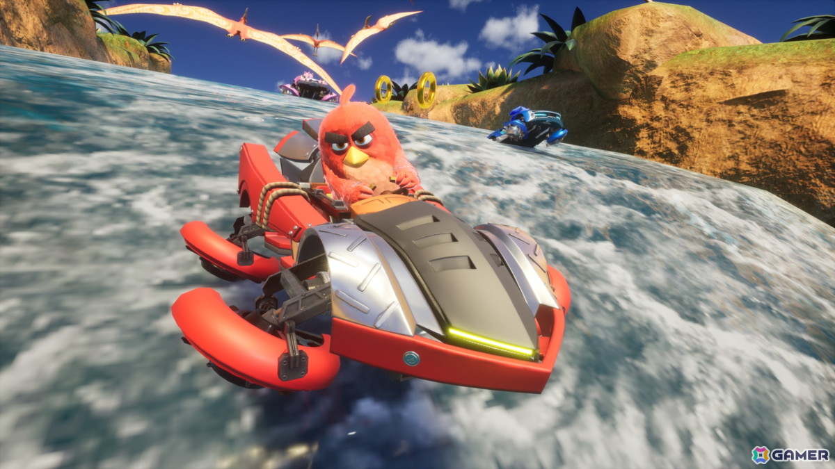 「ソニックレーシング クロスワールド」の無料アップデート「レッド（「アングリーバード」シリーズ）」が配信！4月17日からは「アングリーバードフェスタ」も開催の画像7