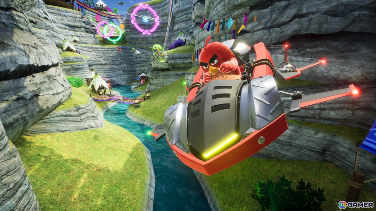 「ソニックレーシング クロスワールド」の無料アップデート「レッド（「アングリーバード」シリーズ）」が配信！4月17日からは「アングリーバードフェスタ」も開催の画像9