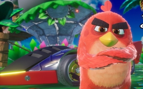 「ソニックレーシング クロスワールド」の無料アップデート「レッド（「アングリーバード」シリーズ）」が配信！4月17日からは「アングリーバードフェスタ」も開催