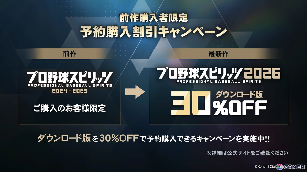 「プロ野球スピリッツ2026」が7月16日にPS5/Steamで発売!侍ジャパンやベネズエラ代表も実名で登場する「2026 WORLD BASEBALL CLASSIC」モードを搭載の画像