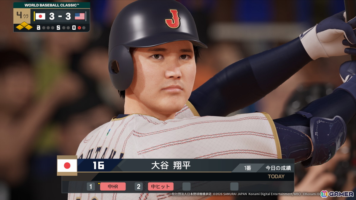 「プロ野球スピリッツ2026」が7月16日にPS5/Steamで発売!侍ジャパンやベネズエラ代表も実名で登場する「2026 WORLD BASEBALL CLASSIC」モードを搭載の画像
