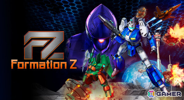 ロボSTG「フォーメーションZ」のフルリメイク作品「FZ: Formation Z」DL版のストアがオープン！Switch 2版の予約受付も10％オフで開始の画像8