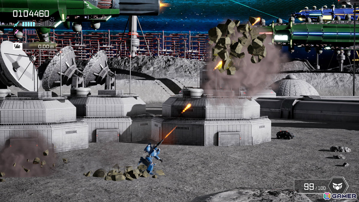 ロボSTG「フォーメーションZ」のフルリメイク作品「FZ: Formation Z」DL版のストアがオープン！Switch 2版の予約受付も10％オフで開始の画像10