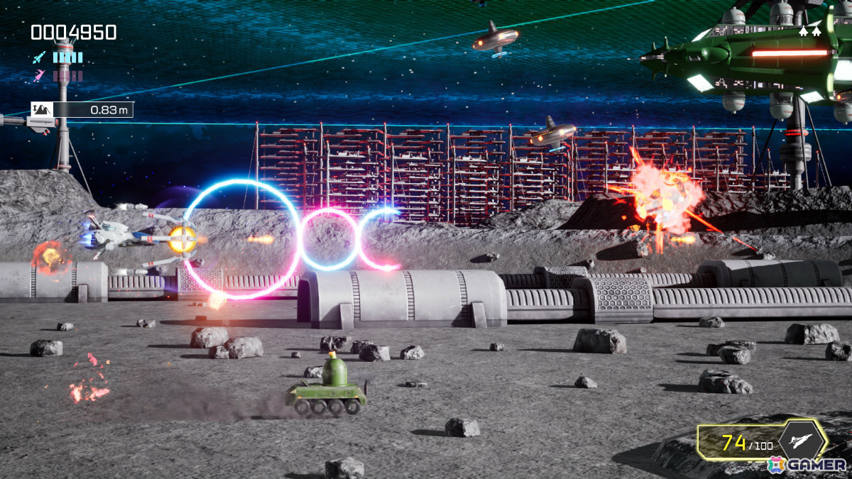 R-TYPEコラボDLCの追加機体「R-9Aix Extra Arrow」