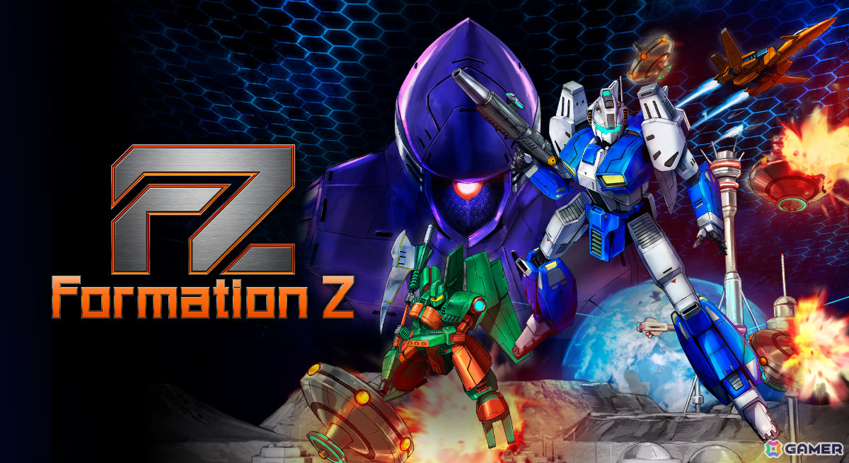 ロボSTG「フォーメーションZ」のフルリメイク作品「FZ: Formation Z」DL版のストアがオープン！Switch 2版の予約受付も10％オフで開始の画像8