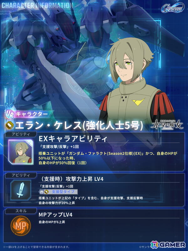 「SDガンダム ジージェネレーション エターナル」がサービス開始から1周年！UR「Ex-Sガンダム（EX）」「ガンダム・ファラクト（Season2仕様）（EX）」も登場の画像7