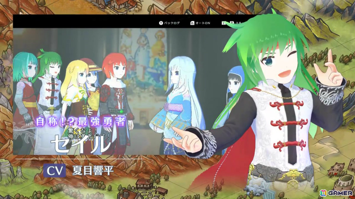 インターネット黎明期のインディーRPG「AMEL BROAT」完全リメイク版の発売日が4月30日に決定！の画像21