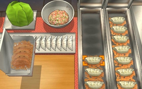 餃子を焼いて注文通りに提供するクッキングアクション「作って！餃子」が配信！最大4人で対戦も可能