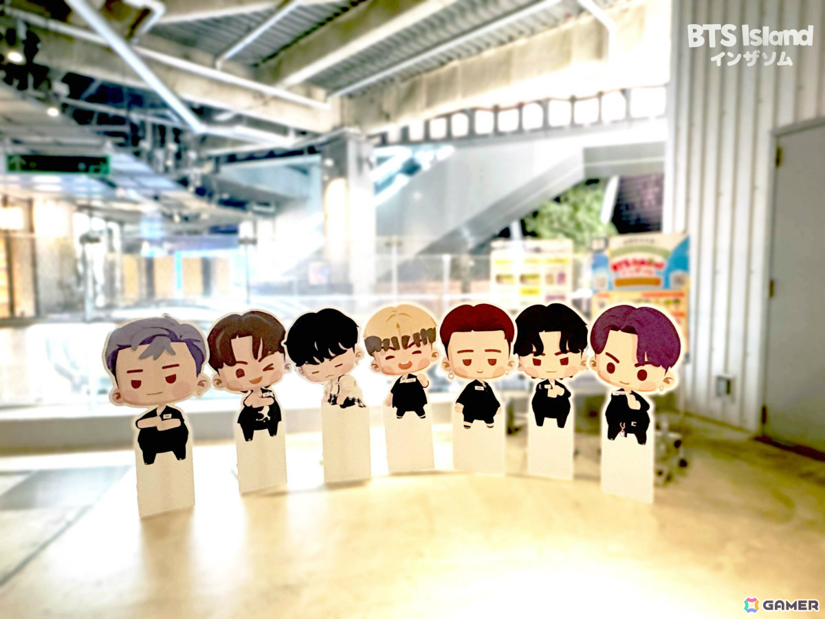 「BTS Island:インザソム」渋谷で行われたオフラインイベントの初週レポートが公開！ラッキードローに長蛇の列、特設フォトスポットも登場の画像4
