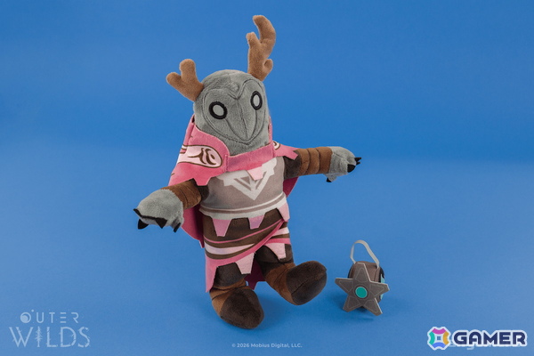 「Outer Wilds」公式コラボのパーカーやぬいぐるみがFangamer Japanより登場！ピンバッジとマウスパッドもラインナップの画像