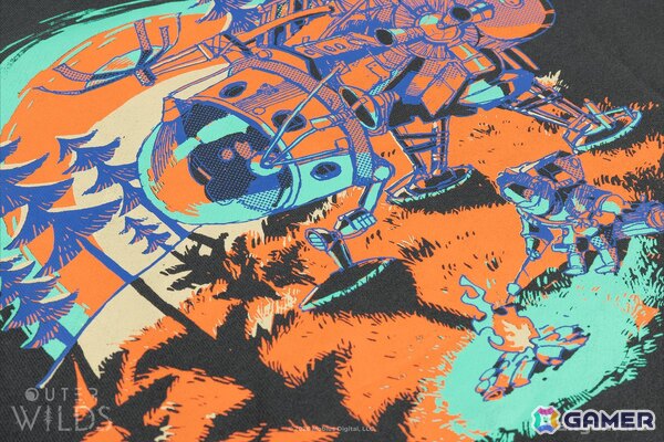 「Outer Wilds」公式コラボのパーカーやぬいぐるみがFangamer Japanより登場！ピンバッジとマウスパッドもラインナップの画像4