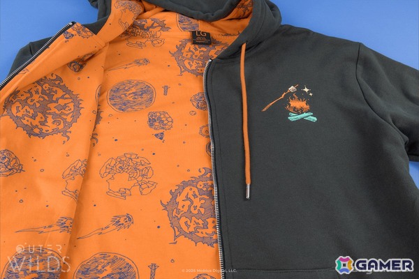 「Outer Wilds」公式コラボのパーカーやぬいぐるみがFangamer Japanより登場！ピンバッジとマウスパッドもラインナップの画像5