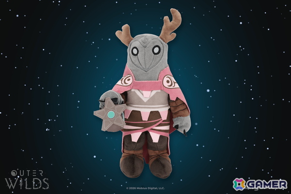 「Outer Wilds」公式コラボのパーカーやぬいぐるみがFangamer Japanより登場！ピンバッジとマウスパッドもラインナップの画像7