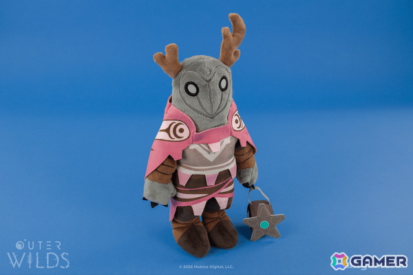 「Outer Wilds」公式コラボのパーカーやぬいぐるみがFangamer Japanより登場！ピンバッジとマウスパッドもラインナップの画像