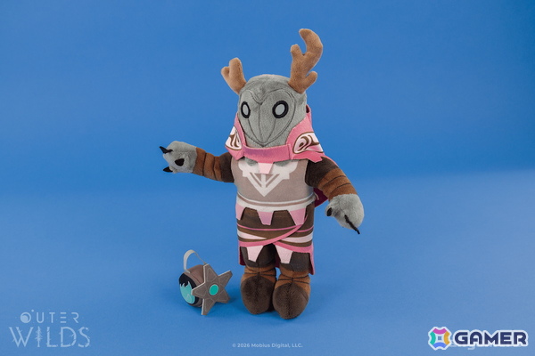 「Outer Wilds」公式コラボのパーカーやぬいぐるみがFangamer Japanより登場！ピンバッジとマウスパッドもラインナップの画像
